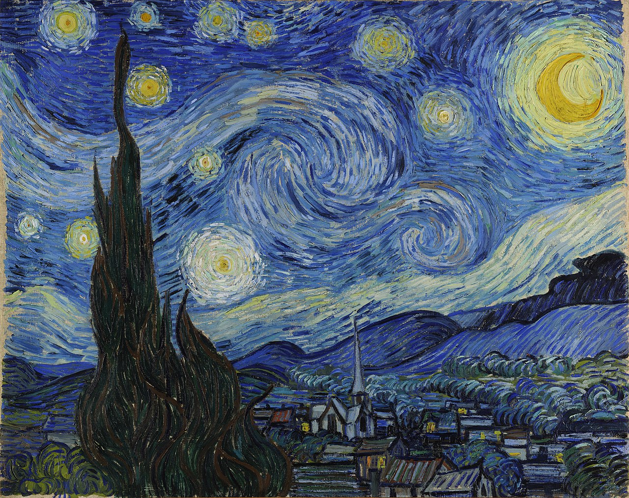 noche estrellada