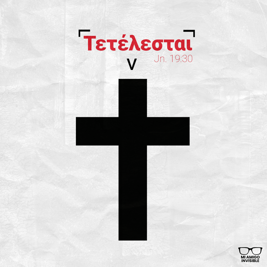 Tetelestai